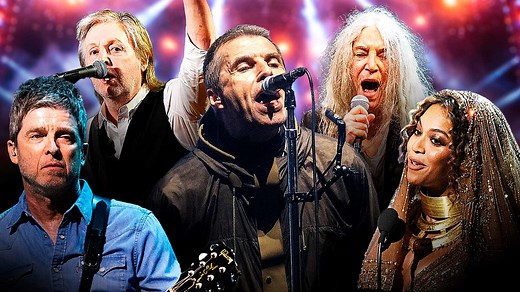 2025’s Concert Scene Was Stacked: Oasis, Coldplay, Beyoncé, Bob Dylan And More