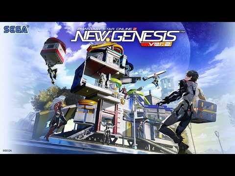 Phantasy Star Online 2 New Genesis