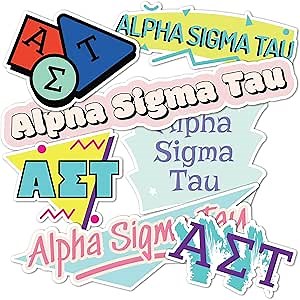 Amazon.com: Desert Cactus Alpha Sigma Tau Sticker Themed Decal Laptop Water Bottle Car (Full Sheet - 90's) : Arts, Crafts & Sewing