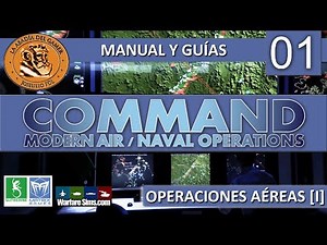 Command Modern Air Naval Operations español | #01 - Operaciones Aéreas (I)
