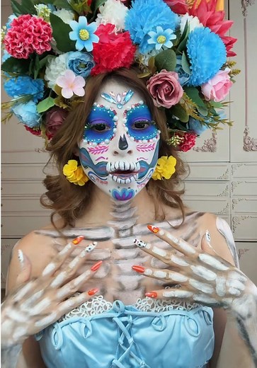 Maquillaje de Catrina para el Día de Muertos | Tutorial Legna Makeup