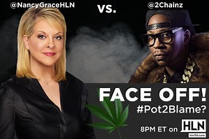 Watch 2 Chainz Debate Nancy Grace About Legalizing Pot