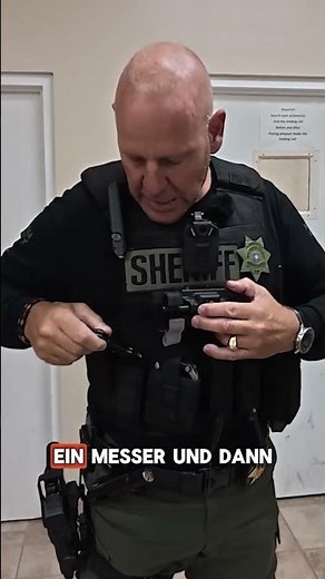 Der Germinator zeigt seine Polizei-Ausrüstung! 👮‍♂️💥 | DMAX Deutschland