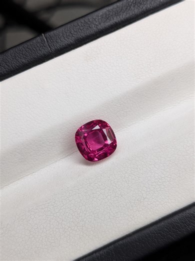 3.60 Ct Lab Grown Ruby Cushion Cut 8mm, Vivid Pigeon Blood Red Loose Gemstone for Custom Ring, Lab Created Corundum Ruby - Etsy