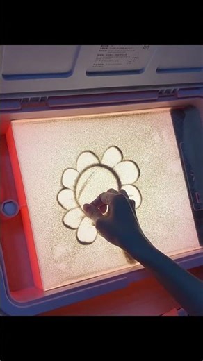 Create Colorful Sand Art with This DIY Sand Art Box