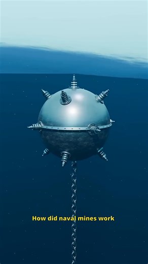 How WW2 Naval Mines Actually Worked?