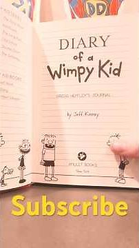 Diary of a Wimpy Kid Book Review 1!