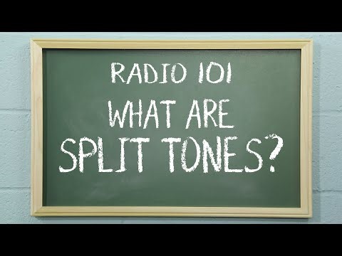 What Are Split Tones? | Radio101