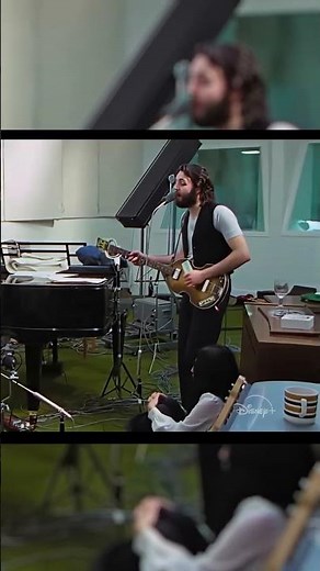 The Beatles Create Get Back