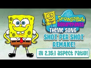 The SpongeBob Opening Remastered Edition