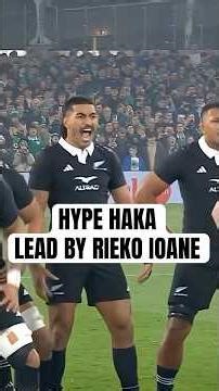 The aura of Rieko Ioane in this moment 😤