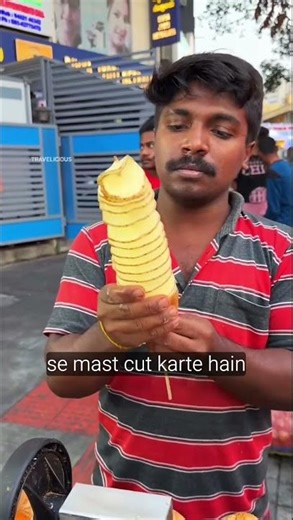 🔥 CRAZY Spiral Potato Skills! Best Street Food Tornado Fries 🌪️🍟