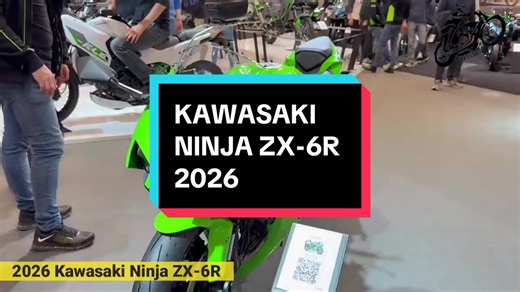 2026 KAWASAKI NINJA ZX-6R .❤️‍🔥 -Mình vừa nghe tin Kawasaki vừa chính thức giới thiệu Ninja ZX-6R 2026, và thực sự mình thấy đây là một bản nâng cấp rất đáng chú ý. ZX-6R vốn dĩ đã là một cái tên huyền thoại trong phân khúc Supersport tầm trung, nhưng với phiên bản mới này, Kawasaki không chỉ giữ nguyên cái chất thể thao mà còn mang vào thêm hơi thở công nghệ hiện đại, một sự kết hợp khiến tim mình đập nhanh hơn ngay từ khi đọc thông tin ra mắt. -Điểm đầu tiên mình muốn nhắc đến là thiết kế và 