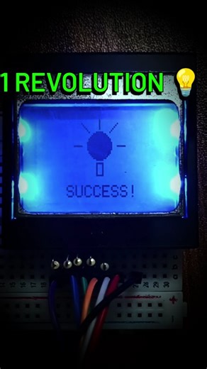 Telugu Mad Thinker on Instagram: "#edison #revolution #codinglife #telugumadthinker #electronics Before the light bulb changed the world… there were thousands of failures. But Edison didn’t call them failures. He called them experiments. Today, Feb 11, I coded a small tribute on my Nokia 5110 display 💡 Because every Arduino error, every debugging night, every failed upload… is just one more step forward. Engineers don’t fail. We iterate 😎 Happy Birthday Thomas Edison 🎂"
