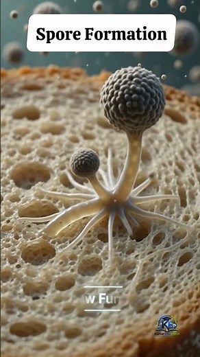 Spore Formation in Asexual Reproduction | 3D Animation + Easy Notes | Biology | SSB TGT | NEET