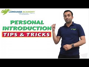 PTE Personal Introduction Video Lecture | Crash Course for PTE