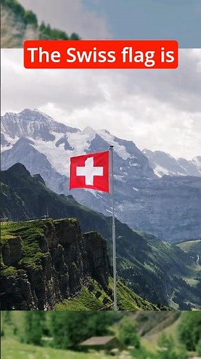 Swiss Flag or the Red Cross? #flag #history #facts #switzerland #redcross #geneva #vatican