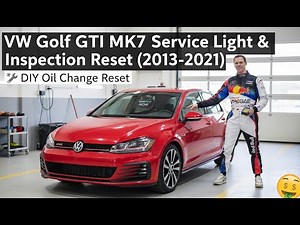 VW Golf GTI MK7 Service Light & Inspection Reset (2013-2021) 🛠️ DIY Oil Change Reset