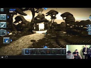 Project Spark Dev Live Stream - Castles, Kinect Capture, Cameras, and more