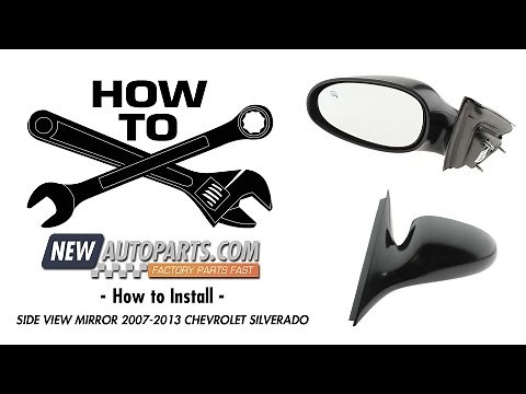 How to Install - Side View Mirror 2007-2013 Chevrolet Silverado