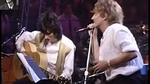 Rod Stewart- MTV Unplugged And Seated 1993 LIVE