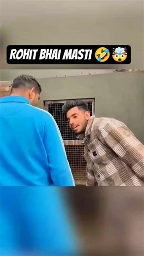 🤯SHUKHCHAIN KE SHAT MASTI 😃||रोहित भाई ने किया प्रैंक 🤣||#nishudaswal #blackday #shorts