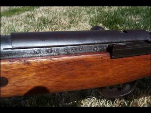 1939 WWII 7.7mm Japanese Type 99 Rifle at 420 yards