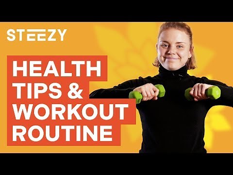How To Diet, Exercise, And Train Like A Professional Dancer - Ft. Jaja Vankova | STEEZY.CO