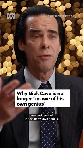 Nick Cave confronts the 'disgraceful self-indulgence' of his past | Australian Story