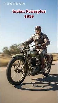 Indian Motorcycle Evolution 1901–2024 | Legendary Motorcycles Transformation