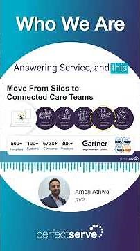 What is PerfectServe? Effective Communication Tools for Healthcare #medical