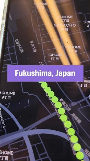 Fukushima 15 years later ☢️ Real radiation levels in Futaba! #radiation #radiacode #japan #fukushima