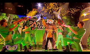 Mask singer 2025 - Le Panda roux chante "Besoin d'amour" de France Gall