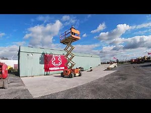 Used JLG 260MRT | Used Scissor Lift | equippo.com | Used heavy equipment