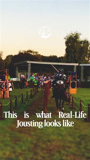 PA CONSTRUCT | Jousting started in the 11th century as brutal battlefield training — knights charging on horseback with lances, preparing for real war.... | Instagram