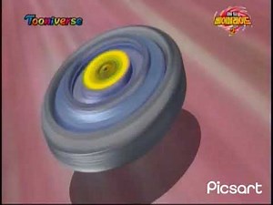 메탈베이블레이드 1기 43화 - 강타 VS 타로 (1)