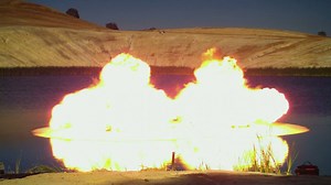 We might have just invented a new sport... synchronized detonation. #MythBusters | MythBusters