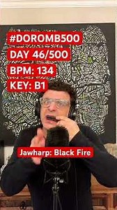 Day 46/500 - 500 Days of Jawharp #doromb500#jawharp#JawHarpDaily#jewsharp#doromb