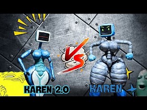 Spongebob Gyatt Karen vs Karen 2.0