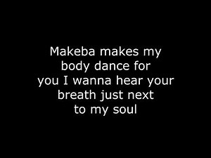 Jain - Makeba - Lyrics