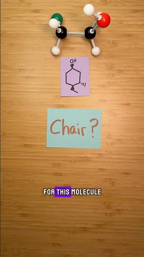 Chair Conformations!