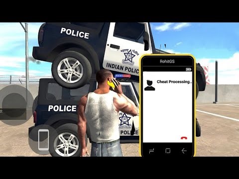 Indian Bike Driving 3D POLICE THAR Cheat Code 2026 | Indian Bike Driving 3D Update NEWAll Cheat Code