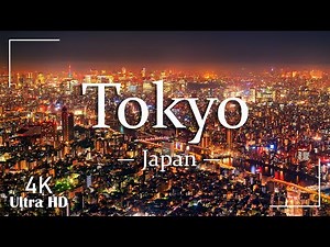 Modern Tokyo 4K Video Ultra HD | City of Japan 4K | Cinematic Travel Video