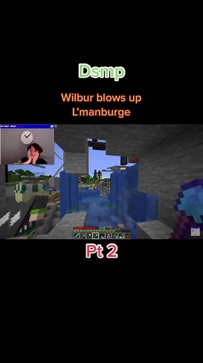 Wilbur Soot's Destruction of L'manberg - Part 2