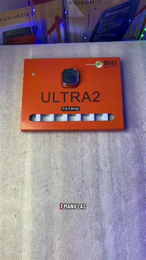 Combo Ultra 2 Smartwatch Overview