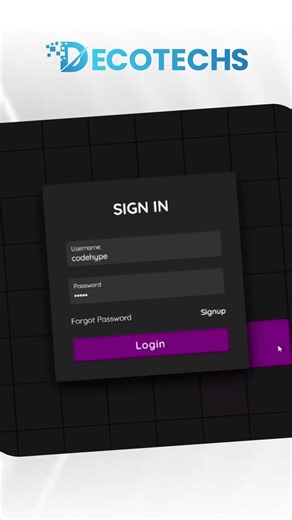 Modern Sign In Page UI Design 💻🔥 (HTML + CSS)