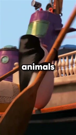 Why do Penguins live in the desert in MADAGASCAR?