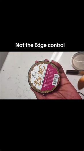 Wow ,not the edge control #hairproduct