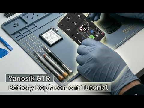 Yanosik GTR Battery Replacement Tutorial / Wymiana baterii naprawa