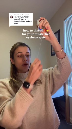 DIY Threading Tutorial for Hair Removal at Home
